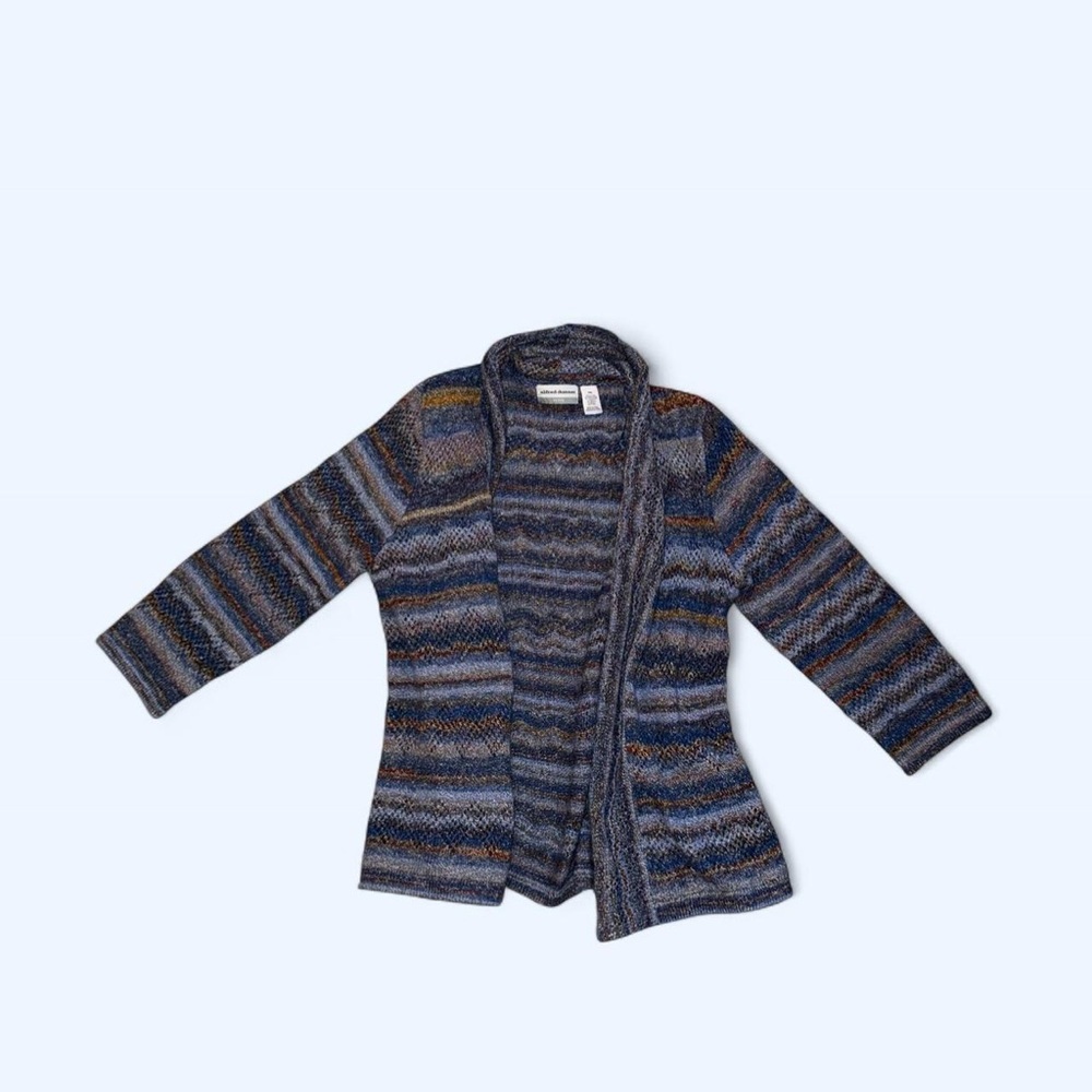 Vintage Open Front Cardigan